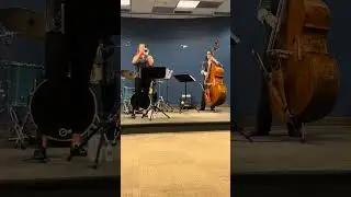 By Lee Morgan - The Ally Hany Albrecht Trio (Ally, trumpet; Amy Shook, Bass; Angel Bethea, drums)