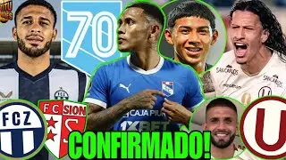 CRISTAL FICHARÁ a BRYAN REYNA? y ALIANZA? ARÓN SÁNCHEZ a EUROPA? RIVEROS en UNIVERSITARIO