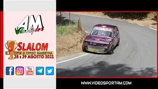 Fallara Agostino PSG 5° Slalom Città Di Oppido Mamertina 2021 HD
