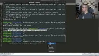 2. Live coding Jarvis Transcriptions for Speech to Text Dataset p.2