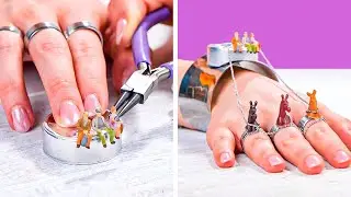 Piccoli Dettagli, Grande Magia: Gioielli del Mondo in Miniatura 🌍😲