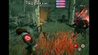 DBD #16 - @foxribb  qui carry la game de fou @NeohkamiSTREAM  ( Dead by Daylight gameplay) #dbd