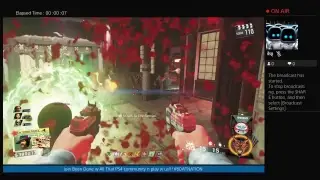 I'm a real ninja! Glitch Call of Duty IW Shaolin Shuffle