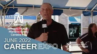 Toyota Motor Manufacturing Canada at the June Career Expo