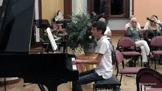 Nicolas KILHOFFER &agrave; la nuit du piano Saverne le 29 09 2017 - vid&eacute;o Dany Fischer