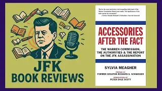 РЕЦЕНЗИЯ НА КНИГУ ДЖ. Ф. КЕННЕДИ - Аксессуары после событий Сильвии Мигер