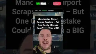 Manchester Airport is going to scrap the barriers and make it completely automated with anpr