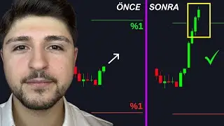 %1 ARTIŞ veya DÜŞÜŞÜ ÖNCEDEN GÖREN İNDİKATÖRLE AL-SAT SİSTEMİ KURUYORUZ !