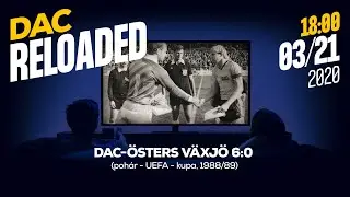 TJ DAC - Östers IF Växjö 6:0 (4:0)