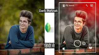 Snapseed Amazing Dark Portrait Photo Editing Tricks | New Snapseed Editing Tutorial | Snapseed App