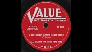 All Around the Christmas Tree--Dick Todd, 1945/Jingle Bells--Edwin Sawtelle, Waikiki Theatre Girls'