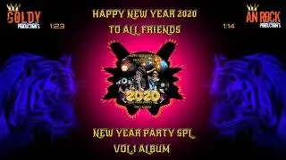 DAARU BADNAM NEW YEAR PARTY VOL.1 ALBUM REMIX BY DJ GOLDY X DJ AN ROCK DOWNLOAD ZIP FILE LINK 👇👇👇