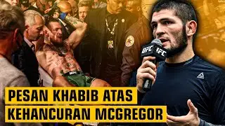 Interview Khabib Usai Poirier vs McGregor III (Subtitle Bahasa Indonesia)