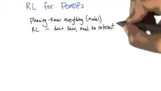 RL for POMDPs