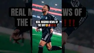 3 BREAKING NEWS FOR REAL MADRID&rsquo;s FUTURE🚨🤯‼️ #realmadrid #Soccer #futbol