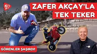Zafer Akçay'la Tek Teker / Gördüklerinize İnanamayacaksınız! / Upriser Ducati