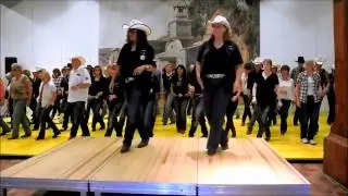 Line Dance Dixie, Choreographie: Bruno Moggia