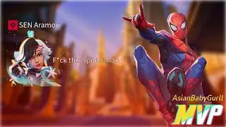 SMURFING IN TOP 500 LOBBIES ft. SEN ARAMORI | Marvel Rivals
