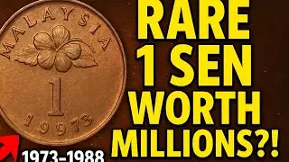 RARE 1 SEN WORTH MILLIONS?!DON&rsquo;T MISS THIS JACKPOT!