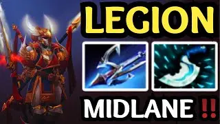 🔥 LEGION COMMANDER MID | DUEL = GOLD 🔥 DOTA 2 🔥