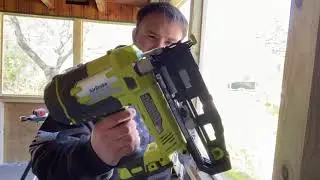 Гвоздезабивной пистолет Ryobi 16g Brad
