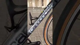 Clean classic EVO build 🤍Brake cable hiding stealth mode 😂 @CannondaleBicycles71