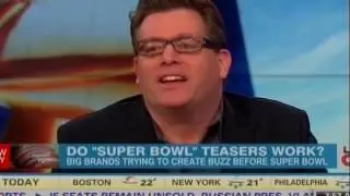 Peter Shankman on CNN Talking Super Bowl Ads #PeterShankman #CNN