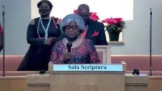Christmas Sunday Worship-Rev.Sara McRae