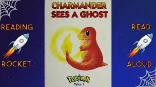 Pokémon Tales #1 Charmander Sees a Ghost | Read Aloud Book