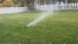 THE BEST SPRINKLER BLOWOUT 
