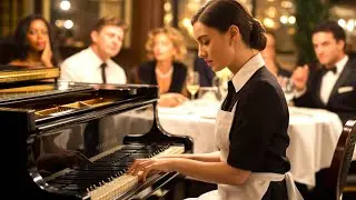 Waitress Stuns Elite Guests with Piano Skills—A Performance to Remember!