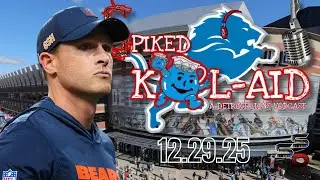 Detroit Lions Spiked Kool Aid 12.26.25: Return To The BASEMENT