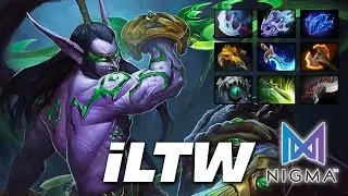 Nigma.iLTW Anti-Mage - FARM MACHINE - Dota 2 Pro Gameplay [Watch & Learn]