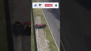 Worst F1 2021 crash ever PS5 @60 FPS (code red)