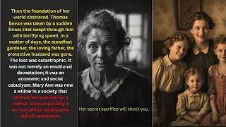 The Brave Journey of Mary Ann Bevan | The Mother Who Sold Her Dignity To Save Her Children