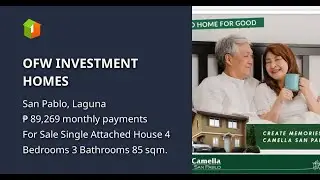 OFW INVESTMENT HOMES