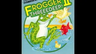 Frogger II: ThreeeDeep! (Atari 2600) - Game Play