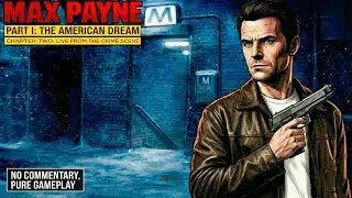 Max Payne 1 Walkthrough - Chapter 2: Live From The Crime Scene (No Commentary) PC Gameplay