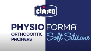 Chicco PhysioForma Orthodontic Silicone Pacifier
