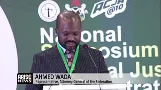 STRENGTHENING NIGERIA'S CRIMINAL JUSTICE ACT