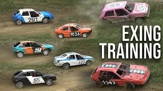 Stock-Car Exing 2025 | Trainingsfahrten vom Samstag