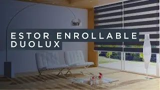 Estor enrollable Duolux - Stor Planet