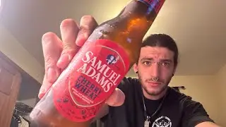 Samuel Adams Cherry wheat  review 