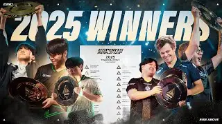 25 Champions of EWC 2025