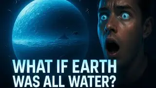 If Earth Was All Water, Would We Survive Find Out Now!