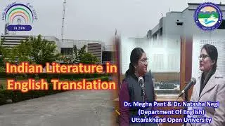 Indian Literature in English Translation
