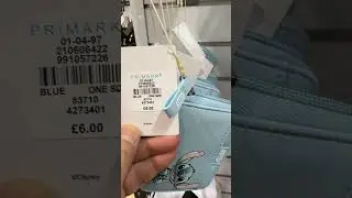 Primark Women's New Wallet #Shorts - DEC 2022