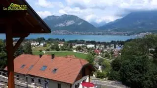 Camping Le Panoramic  lac d'annecy haute savoie