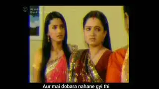 Kokila Ben Rashi rosode me Kon tha cooker rap song Gopi bahu original episode