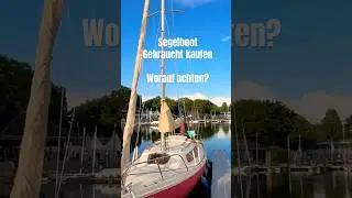 Typische Schwachstellen von alten GFK Segelbooten #sailing #gebrauchtkauf #varianta65 #bootskauf
